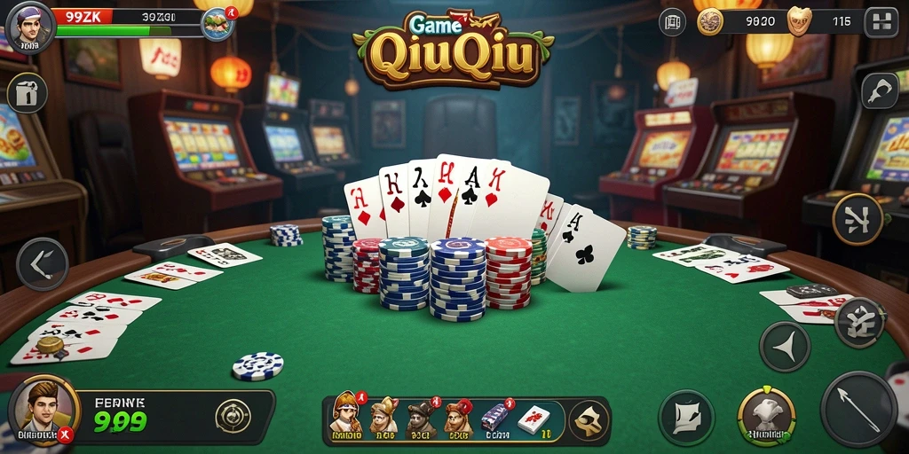 Tampilan gameplay seru dan kompetitif dari 99ZK.