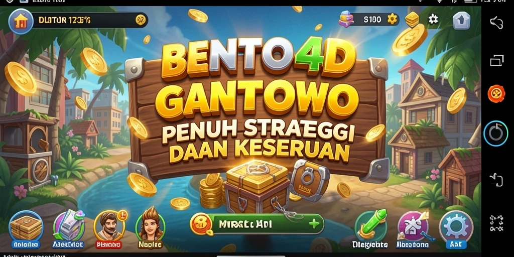 Tampilan mengesankan dari gameplay <strong>BENTO4D</strong> yang menggugah minat pemain.