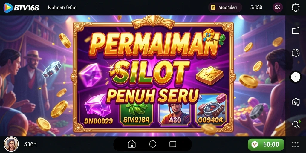 Tampilan gameplay Slot BTV168 yang menarik dan interaktif.
