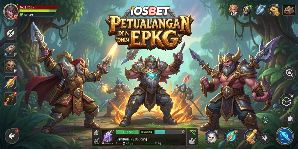 Gameplay seru dengan aksi RPG yang mendebarkan.