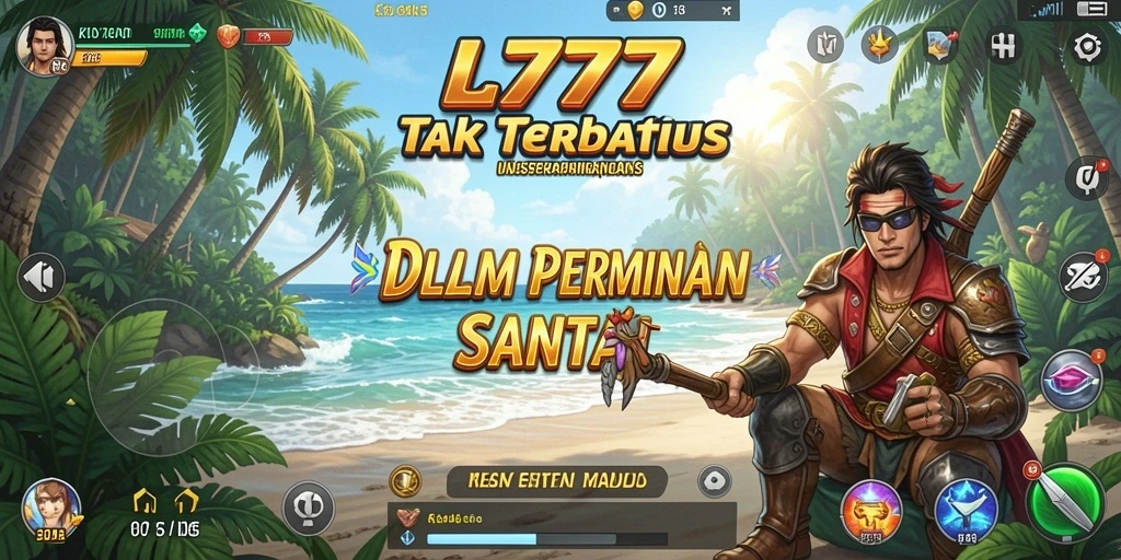 Tangkapan layar L777 menampilkan gameplay santai yang menyenangkan.