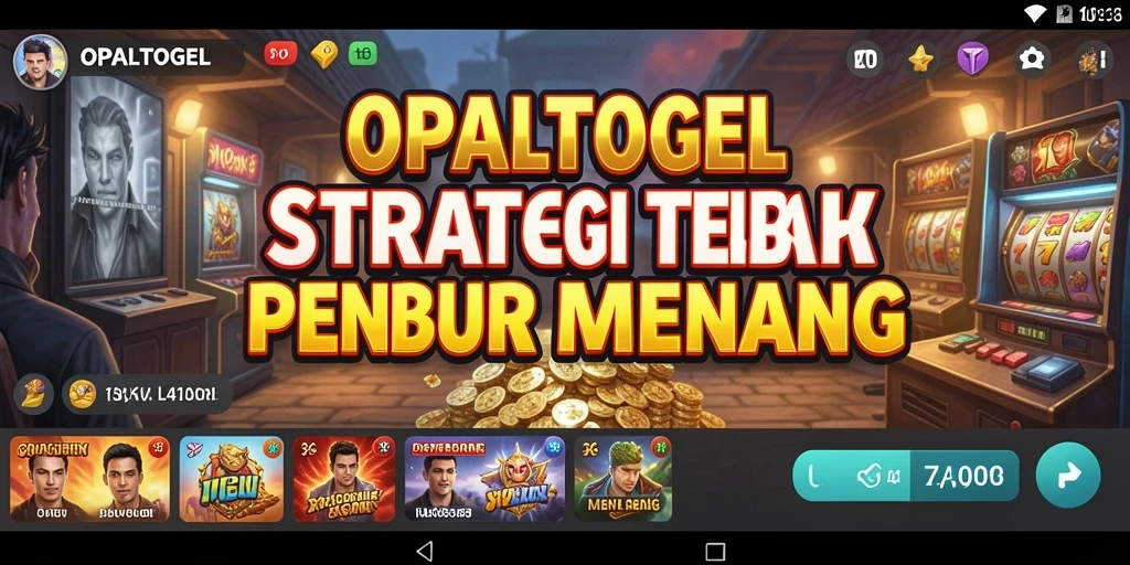 Tampilan gameplay menarik di OPALTOGEL dengan strategi mendebarkan.
