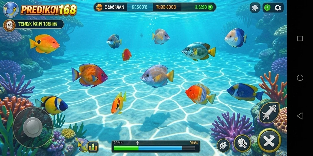 Tangkapan layar gameplay PREDIKSI168 yang menarik di Tembak Ikan.