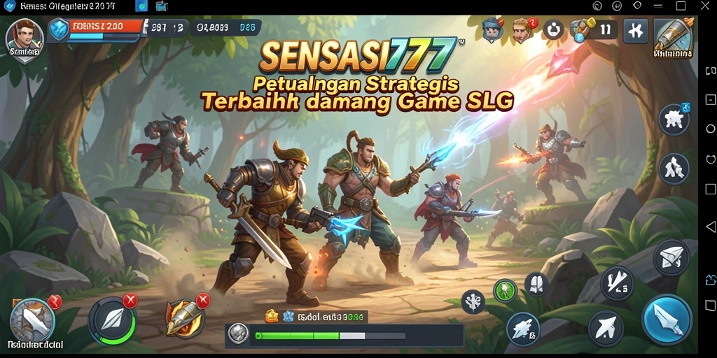 Tampilan gameplay <strong>SENSASI777</strong> yang mengasyikkan dan strategis.