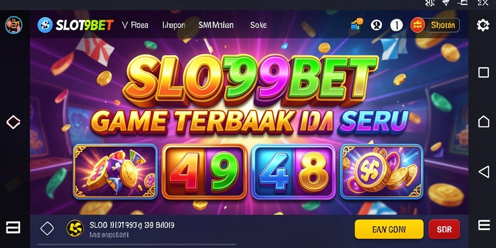 Tampilan menarik dari gameplay SLOT99BET yang menantang.