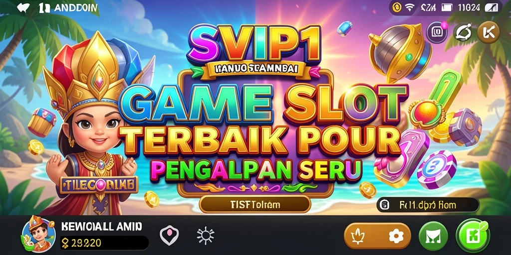 Tampilan gameplay Slot yang seru di SVIP1 dengan grafis menawan.