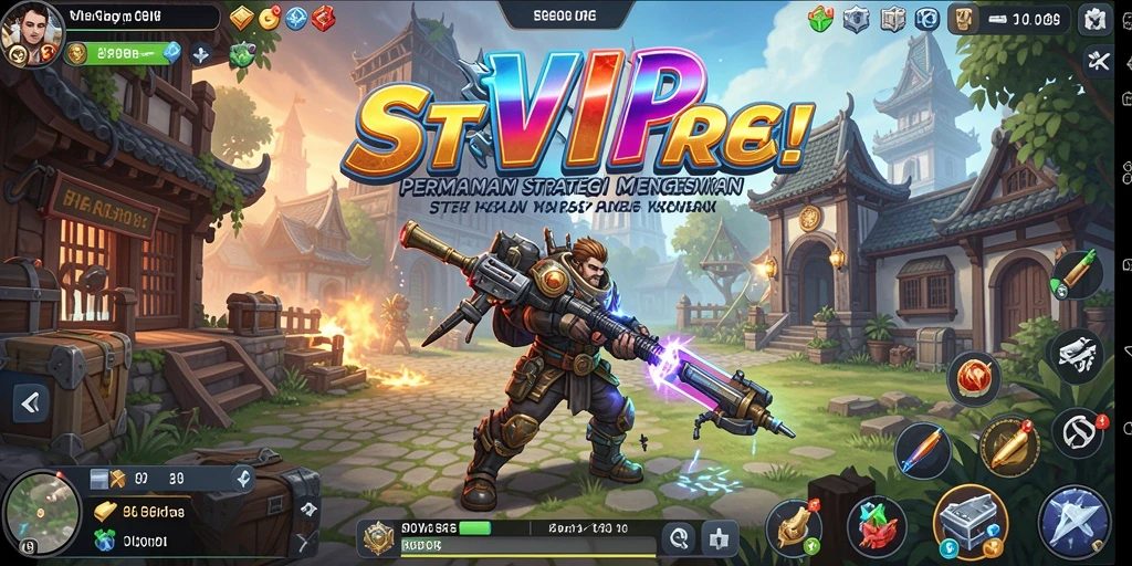 Tampilan gameplay seru dan strategis di SVIP9.